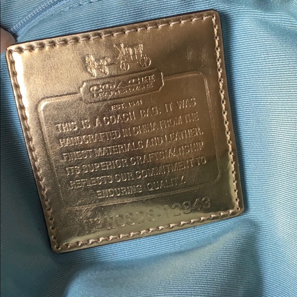 ⚡️⚡️HOST PICK ⚡️⚡️ Coach Satchel - Picture 3 of 6